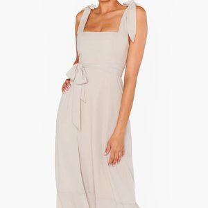 Claire Midi Dress in "Show Me the Ring"